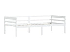 White Daybed Solid Pine Wood 90x200 53468PLOU
