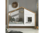 Delimoa II Children's Cabin Bed 90x200cm White 19331PIZV