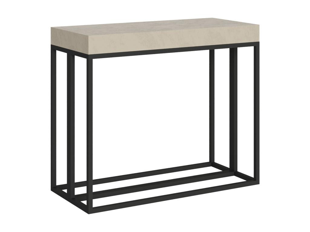 Extendable console table 90x40/300 cm Epoca Cashmere frame Anthracite 06896QRVQ