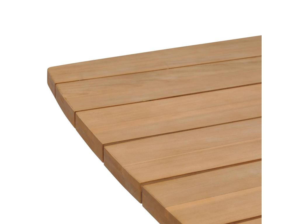 Delimoa 260cm Wooden and Aluminium Garden Table (03802IFAM)