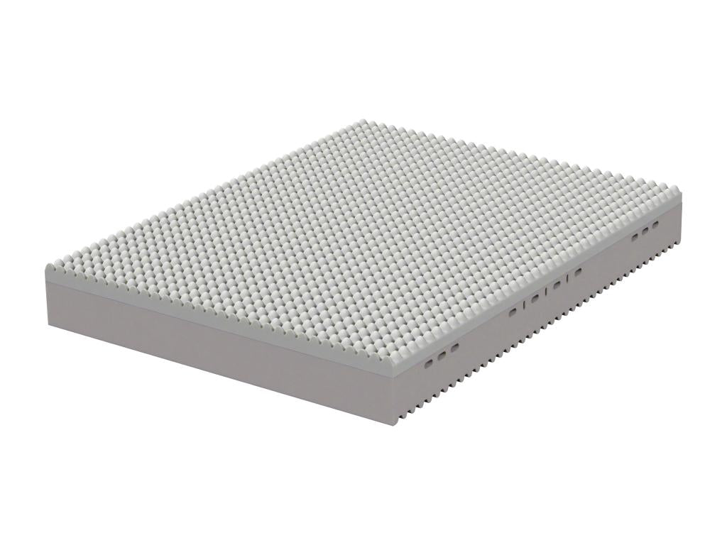 Delimoa Foam mattress with differentiated zones 90x200x25 20383MWPF