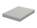 Delimoa Foam mattress with differentiated zones 90x200x25 20383MWPF