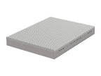 Delimoa Foam mattress with differentiated zones 90x200x25 20383MWPF