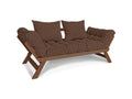 Delimoa Brown Sofa Bed 17654VENN