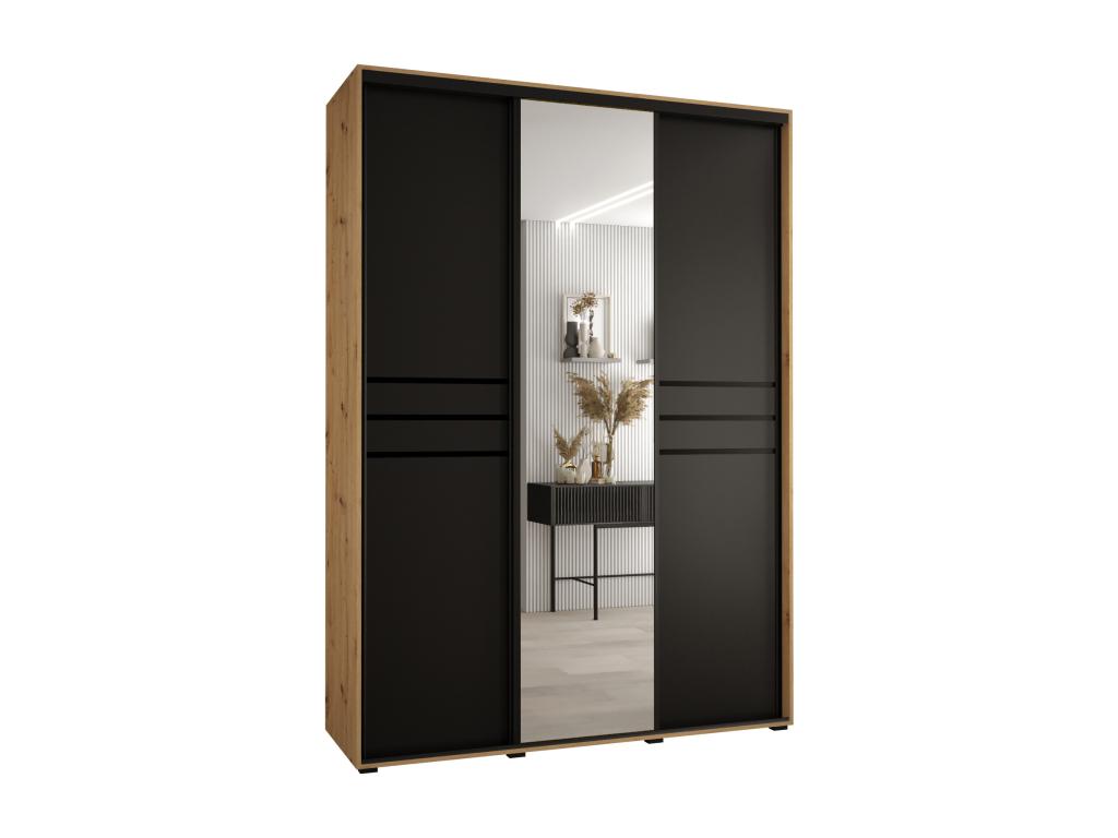 Delimoa 11 Sliding Door Wardrobe 235.2/180/45 3 Doors 46861QKYI