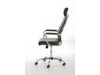 Grey office chair 59x57x128 cm bur10006 59174DSOR