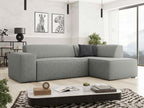 Artanzy 289 Corner Sofa, Grey, 267x205x73cm, 22987NNZT