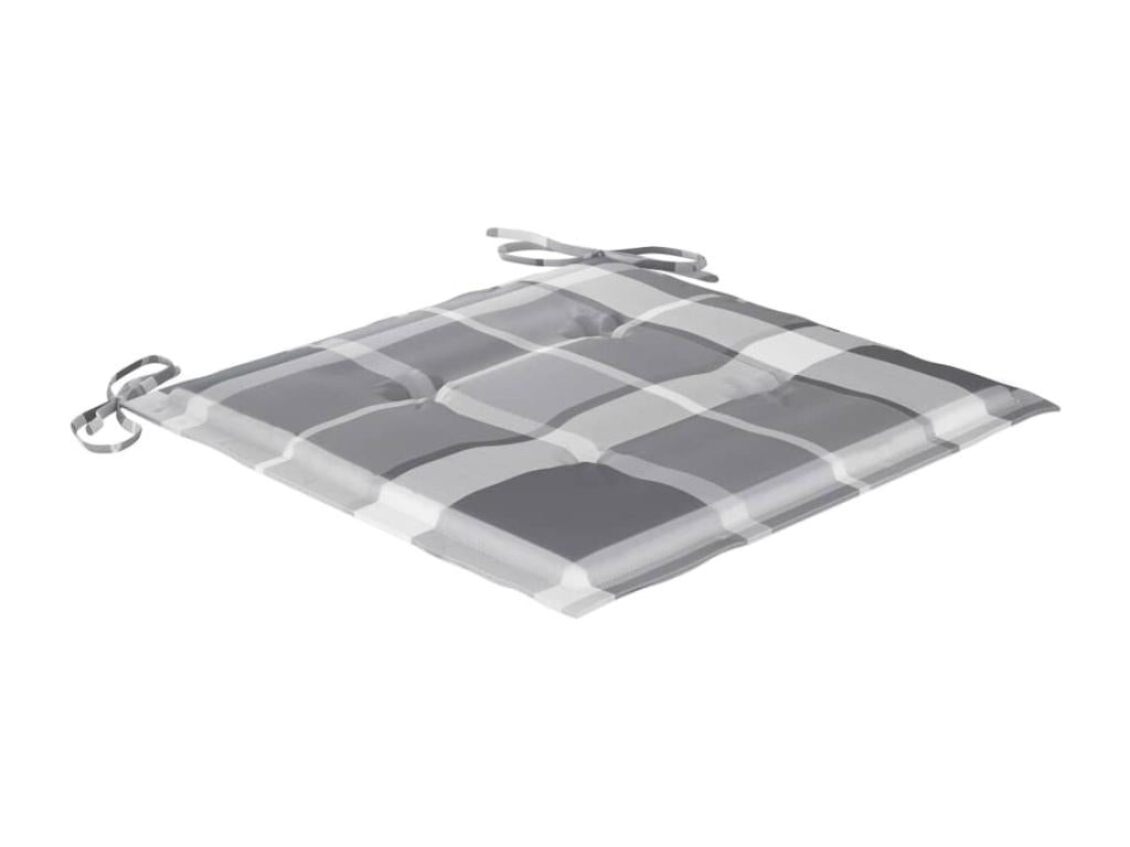 Delimoa 3-Piece Solid Wood Garden Dining Chairs with Cushions 13040BAFB