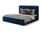 Delimoa blue velvet designer bed - 4 sizes - 180x200 49293ODPE
