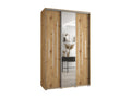 Delimoa 13 Sliding Door Wardrobe 235.2/160/60 3 Doors 59049EYTL