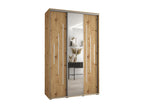 Delimoa 13 Sliding Door Wardrobe 235.2/160/60 3 Doors 59049EYTL